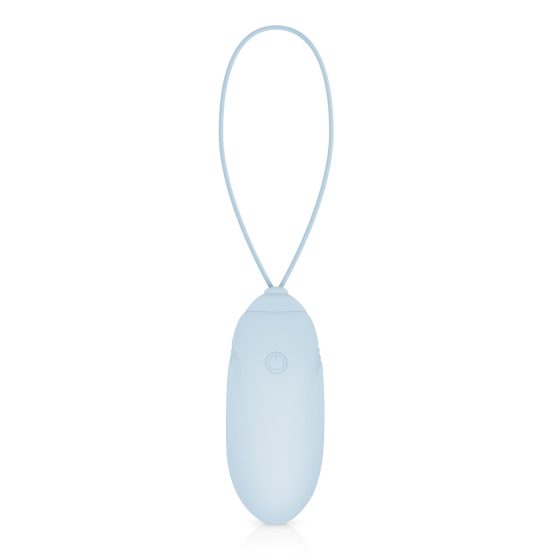 LUV EGG - Rechargeable Wireless Vibrating Egg (Blue)