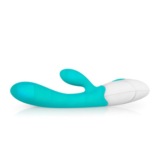 Good Vibes Only Bliss Rabbit - Rechargeable Clitoral Stimulator Vibrator (Turquoise)