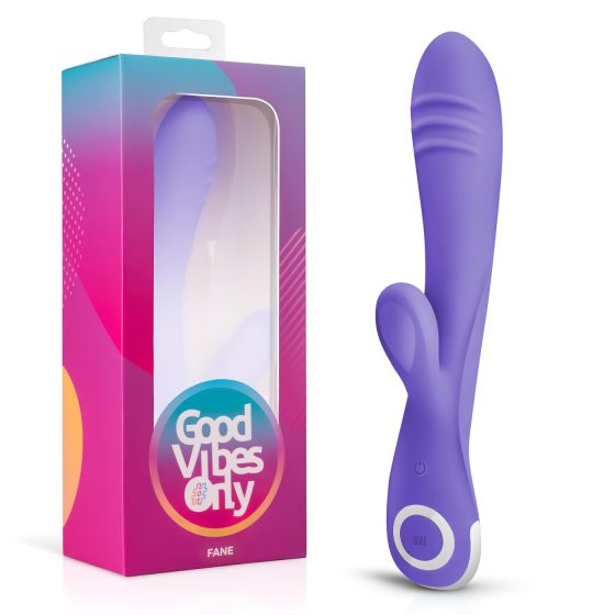 Good Vibes Only Fane Rabbit - Rechargeable Clitoral Arm Vibrator (Purple)