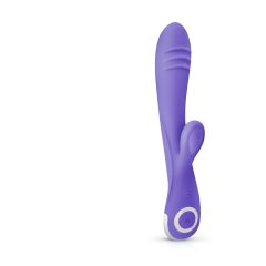   Good Vibes Only Fane Rabbit - Rechargeable Clitoral Arm Vibrator (Purple)