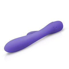   Good Vibes Only Bunny - Rechargeable Clitoral Stimulator Vibrator (Purple)