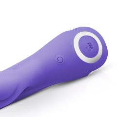   Good Vibes Only Bunny - Rechargeable Clitoral Stimulator Vibrator (Purple)