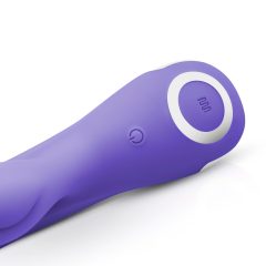   Good Vibes Only Fane Rabbit - Rechargeable Clitoral Arm Vibrator (Purple)