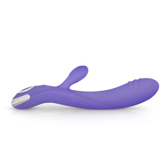 Good Vibes Only Bunny - Rechargeable Clitoral Stimulator Vibrator (Purple)