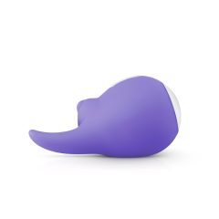   Good Vibes Teddy - Rechargeable Rabbit Clitoral Vibrator (Purple)