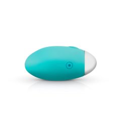   Good Vibes Oron - Battery Powered, Heart-shaped Clitoral Vibrator (Turquoise)