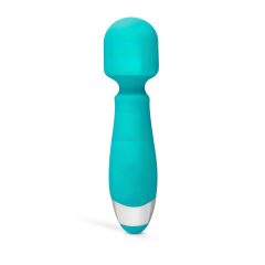   Good Vibes Aida - Rechargeable, Waterproof Massaging Vibrator (Turquoise)