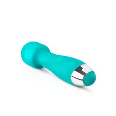   Good Vibes Aida - Rechargeable, Waterproof Massaging Vibrator (Turquoise)