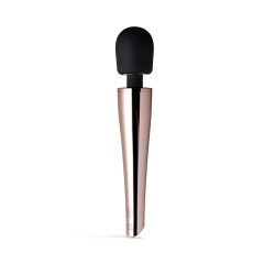 Rosy Gold Wand - Rechargeable Massager Vibrator (Rose Gold)