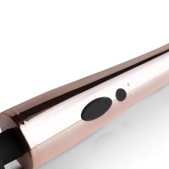 Rosy Gold Wand - Rechargeable Massager Vibrator (Rose Gold)