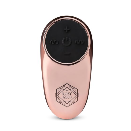 Waterproof Vibrating Egg - Rose Gold