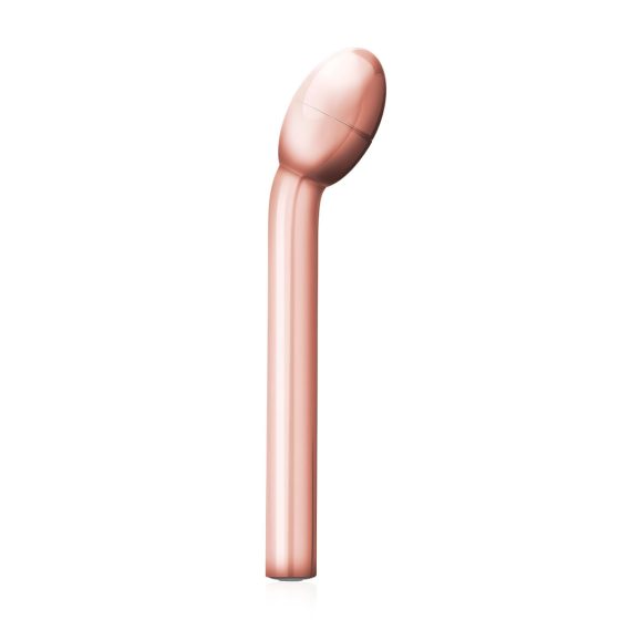 Rosy Gold G-spot Rechargeable Vibrator (Rose Gold)