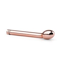 Rosy Gold G-spot Rechargeable Vibrator (Rose Gold)