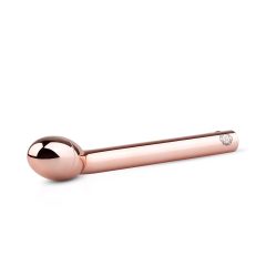 Rosy Gold G-spot Rechargeable Vibrator (Rose Gold)