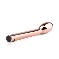 Rosy Gold G-spot Rechargeable Vibrator (Rose Gold)