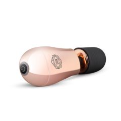   Rosy Gold Mini Wand - Rechargeable Massage Vibrator (Rose Gold)