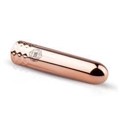 Rosy Gold Mini - Rechargeable Mini Rod Vibrator (Rose Gold)