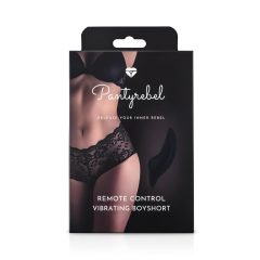 Pantyrebel - Wireless Vibrating Panties - Black (S-L)