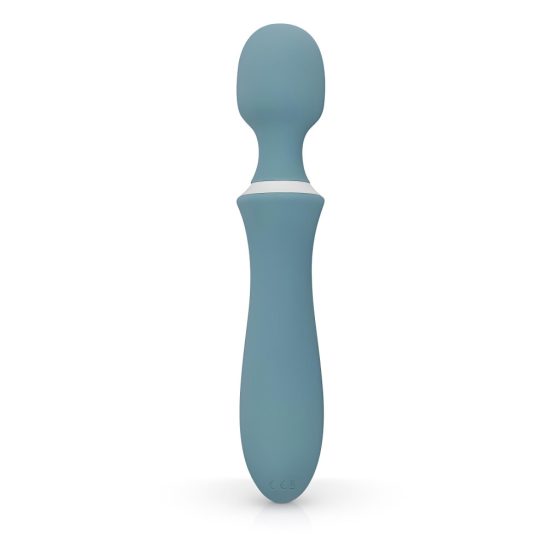 Bloom Orchid Wand - Rechargeable Massage Vibrator (Turquoise)