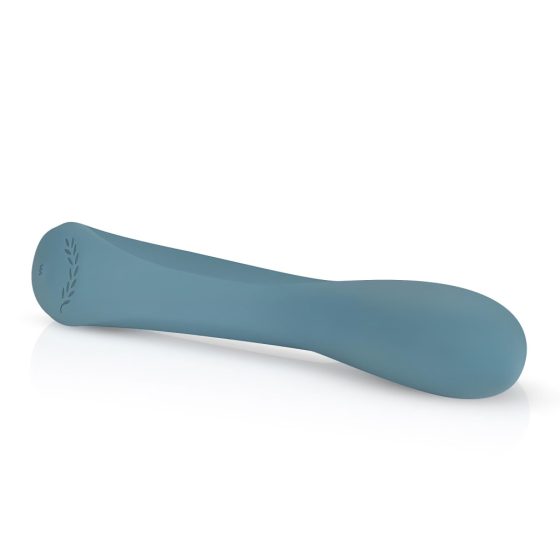 Bloom Rose - Rechargeable Silicone G-Spot Vibrator (Turquoise)