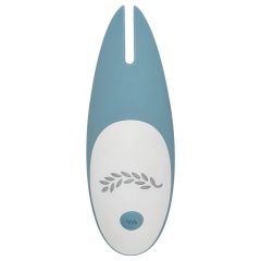   Bloom Tulip - Rechargeable Silicone Clitoral Vibrator (Turquoise)