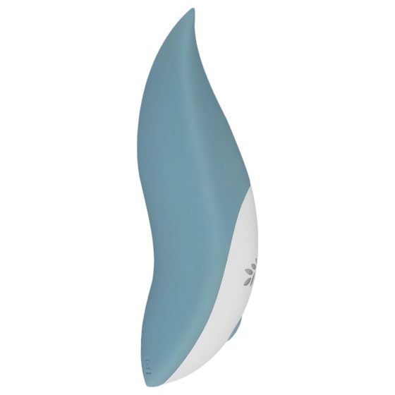 Bloom Tulip - Rechargeable Silicone Clitoral Vibrator (Turquoise)