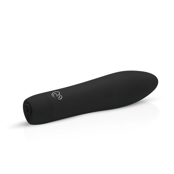 Easytoys Velvet Vibe - Rechargeable Stick Vibrator (Black)