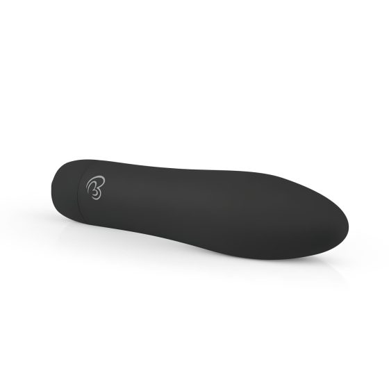 Easytoys Velvet Vibe - Rechargeable Wand Vibrator (Black)