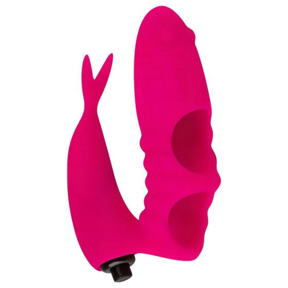 Easytoys Finger - 2in1 Finger Vibrator (Pink)