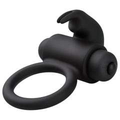 EasyToys Bunny - Vibrating Penis Ring (Black)