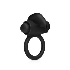 EasyToys Bunny - Vibrating Penis Ring (Black)