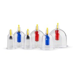 Easytoys Cupping - 6-Piece Suction Pump Set