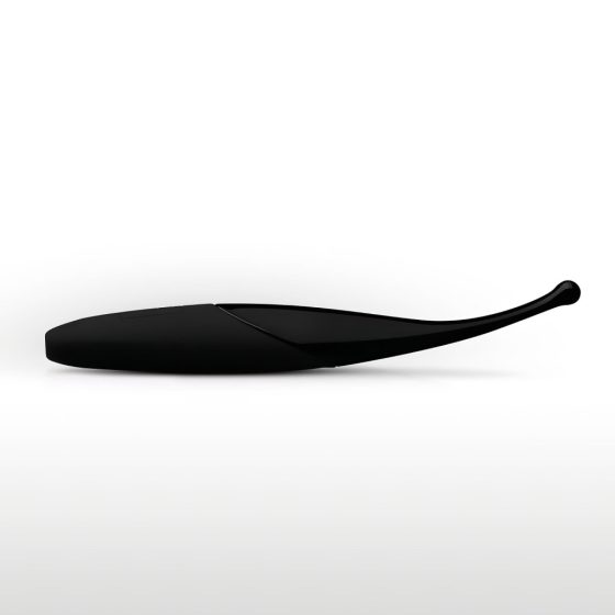 Senzi - Rechargeable, Waterproof Clitoral Vibrator (Black)