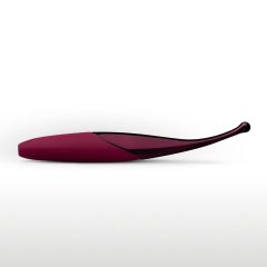   Senzi - rechargeable, waterproof clitoral vibrator (burgundy)