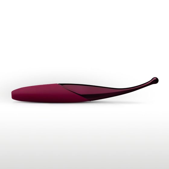 Senzi - Rechargeable, Waterproof Clitoral Vibrator (Red)