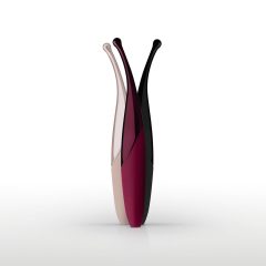   Senzi - Rechargeable, Waterproof Clitoral Vibrator (Burgundy)