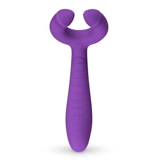 Easytoys Couple - Rechargeable, Waterproof Couples Vibrator (Purple)