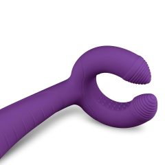   Easytoys Couple - Rechargeable, Waterproof Couples Vibrator (Purple)