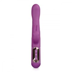   / Easytoys Thumping Bunny - Rechargeable Thumping G-spot Vibrator (Purple)