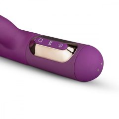   / Easytoys Thumping Bunny - Rechargeable Thumping G-spot Vibrator (Purple)