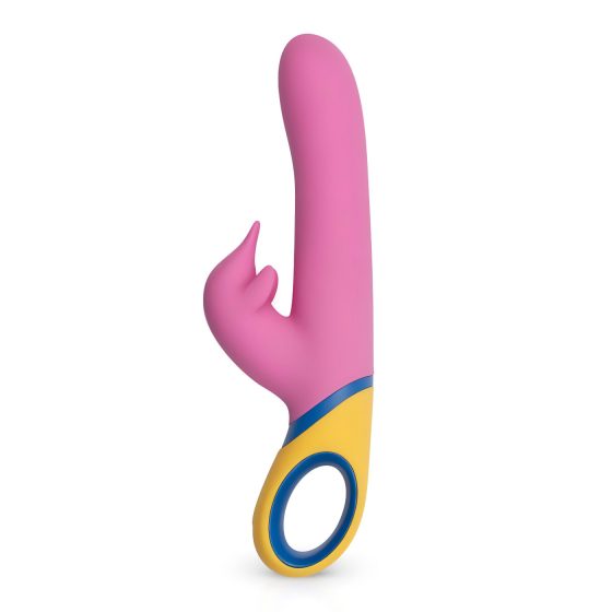 PMV20 Battery Operated, Rotating, Clitoral Vibrator (Pink)