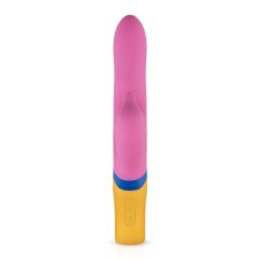 PMV20 Battery Operated, Rotating, Clitoral Vibrator (Pink)