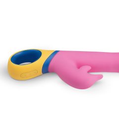 PMV20 Battery Operated, Rotating, Clitoral Vibrator (Pink)