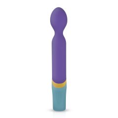   PMV20 Base Wand - Battery-Powered Massaging Vibrator (Purple)