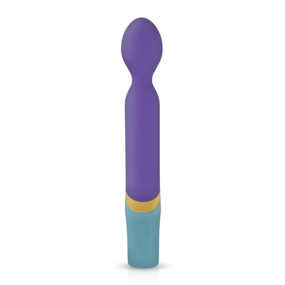 PMV20 Base Wand - Battery-Powered Massaging Vibrator (Purple)