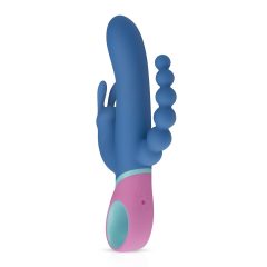 PMV20 Vice Double - Rotating, Triple-Arm Vibrator (Blue)