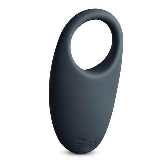 Boners - Rechargeable, Waterproof Vibrating Penis Ring (Gray)