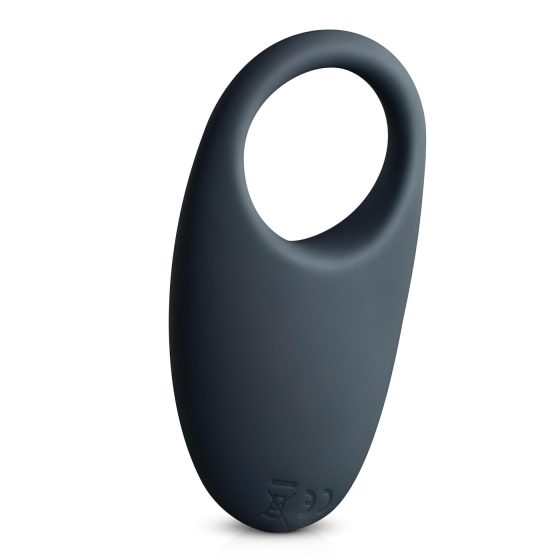 Boners - Rechargeable Waterproof Vibrating Penis Ring (Grey)