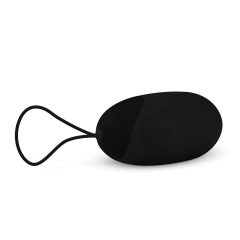   Easytoys - Rechargeable, Waterproof, Wireless Vibrating Egg (Black)