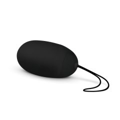   Easytoys - Rechargeable, Waterproof, Wireless Vibrating Egg (Black)